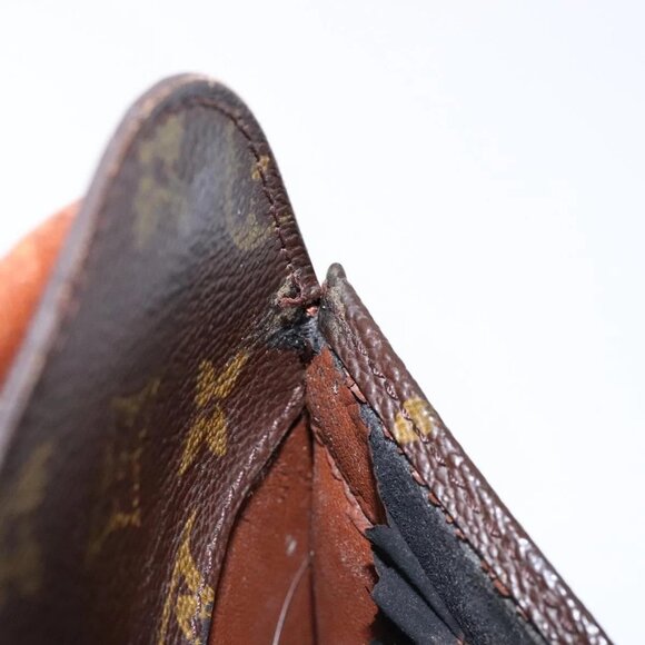 LOUIS VUITTON Monogram Orsay Clutch Bag LV Auth - Picture 12 of 16